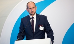 Zdjęcie z uroczystości otwarcia fabryki (link otworzy duże zdjęcie)