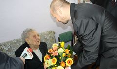 Setne urodziny Pani Klary Springer.