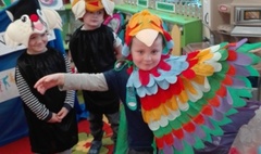 Międzynarodowy Dzień Teatru w Przedszkolu nr 6. (link otworzy duże zdjęcie)