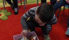 Międzynarodowy Dzień Teatru w Przedszkolu nr 6. (link otworzy duże zdjęcie)