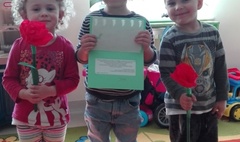 Międzynarodowy Dzień Teatru w Przedszkolu nr 6. (link otworzy duże zdjęcie)