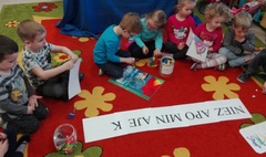 Międzynarodowy Dzień Teatru w Przedszkolu nr 6. (link otworzy duże zdjęcie)