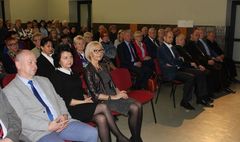 Wernisaż wystawy „Homage to requiem”. (link otworzy duże zdjęcie)