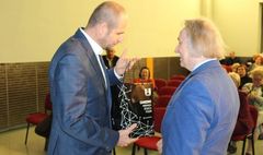 Wernisaż wystawy „Homage to requiem”. (link otworzy duże zdjęcie)