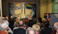 Wernisaż wystawy „Homage to requiem”. (link otworzy duże zdjęcie)