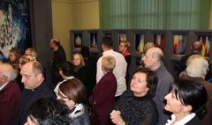 Wernisaż wystawy „Homage to requiem”. (link otworzy duże zdjęcie)