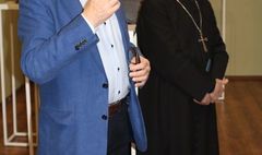 Wernisaż wystawy „Homage to requiem”. (link otworzy duże zdjęcie)