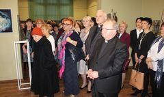 Wernisaż wystawy „Homage to requiem”. (link otworzy duże zdjęcie)