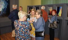 Wernisaż wystawy „Homage to requiem”. (link otworzy duże zdjęcie)