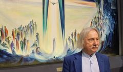 Wernisaż wystawy „Homage to requiem”. (link otworzy duże zdjęcie)