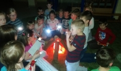 Zuchowa noc w Przedszkolu nr 2 (link otworzy duże zdjęcie)