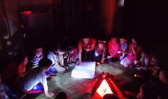 Zuchowa noc w Przedszkolu nr 2 (link otworzy duże zdjęcie)