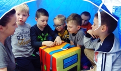 Zuchowa noc w Przedszkolu nr 2 (link otworzy duże zdjęcie)