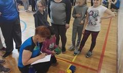 Integracyjna Spartakiada z okazji Światowego Dnia Inwalidy (link otworzy duże zdjęcie)