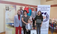 Integracyjna Spartakiada z okazji Światowego Dnia Inwalidy (link otworzy duże zdjęcie)