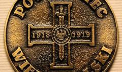 Medal Powstaniec Wielkopolski.