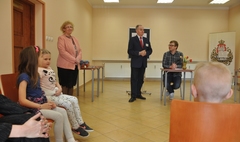 Polski Dzień Radia w bibliotece. (link otworzy duże zdjęcie)