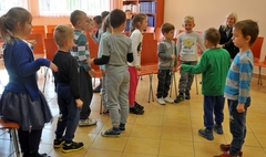 Polski Dzień Radia w bibliotece. (link otworzy duże zdjęcie)