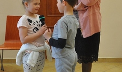 Polski Dzień Radia w bibliotece. (link otworzy duże zdjęcie)