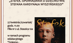 Spotkanie autorskie z Piotrem Kordyaszem.