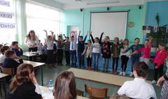 Finał konkursu języka angielskiego (link otworzy duże zdjęcie)