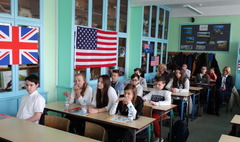 Finał konkursu języka angielskiego (link otworzy duże zdjęcie)