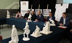 Ogłoszenie wyników konkursu rzeźbiarskiego pt. Trakt Królewski w Gnieźnie - konferencja prasowa