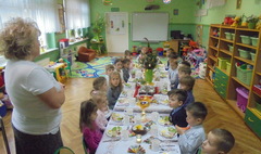 Wielkanocne śniadanie, czyli staropolska tradycja (link otworzy duże zdjęcie)