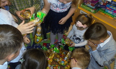 Wielkanocne śniadanie, czyli staropolska tradycja (link otworzy duże zdjęcie)