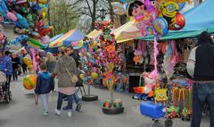 Tak wyglądał jarmark w 2016 roku.