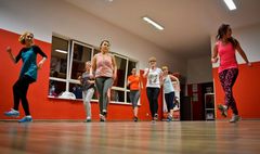 Profesjonalna szkoła tańca latino w GOSiR (link otworzy duże zdjęcie)