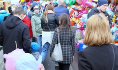 Jarmark towarzyszący obchodom Imienin Miasta. (link otworzy duże zdjęcie)