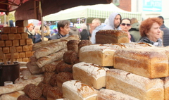 Jarmark towarzyszący obchodom Imienin Miasta. (link otworzy duże zdjęcie)