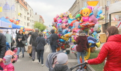 Jarmark towarzyszący obchodom Imienin Miasta. (link otworzy duże zdjęcie)
