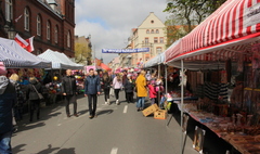 Jarmark towarzyszący obchodom Imienin Miasta. (link otworzy duże zdjęcie)