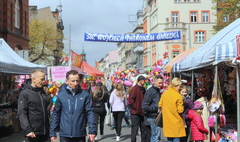 Jarmark towarzyszący obchodom Imienin Miasta.