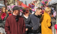 Jarmark towarzyszący obchodom Imienin Miasta. (link otworzy duże zdjęcie)