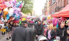 Jarmark towarzyszący obchodom Imienin Miasta. (link otworzy duże zdjęcie)
