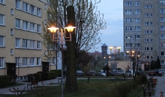 Nowe oświetlenie na osiedlach