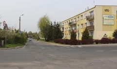 Zdjęcie ul. Orzeszkowej przed remontem