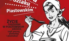 Plakat majówki na Szlaku Piastowskim.