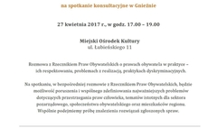 Zaproszenie na spotkanie.