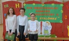 XVII Międzyszkolny Konkurs Ortograficznego „O Złotą Stalówkę”. (link otworzy duże zdjęcie)