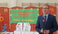 XVII Międzyszkolny Konkurs Ortograficznego „O Złotą Stalówkę”. (link otworzy duże zdjęcie)