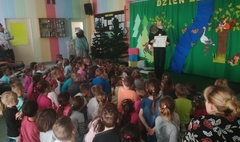 Spotkanie z dziećmi z Przedszkola nr 14. (link otworzy duże zdjęcie)