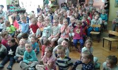 Gnieźnianie czytają Małym Polanom