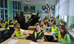 Turniej wiedzy o Ruchu Drogowym (link otworzy duże zdjęcie)