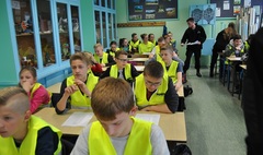 Turniej wiedzy o Ruchu Drogowym (link otworzy duże zdjęcie)