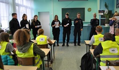 Turniej wiedzy o Ruchu Drogowym (link otworzy duże zdjęcie)