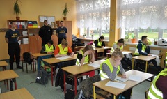 Turniej wiedzy o Ruchu Drogowym (link otworzy duże zdjęcie)